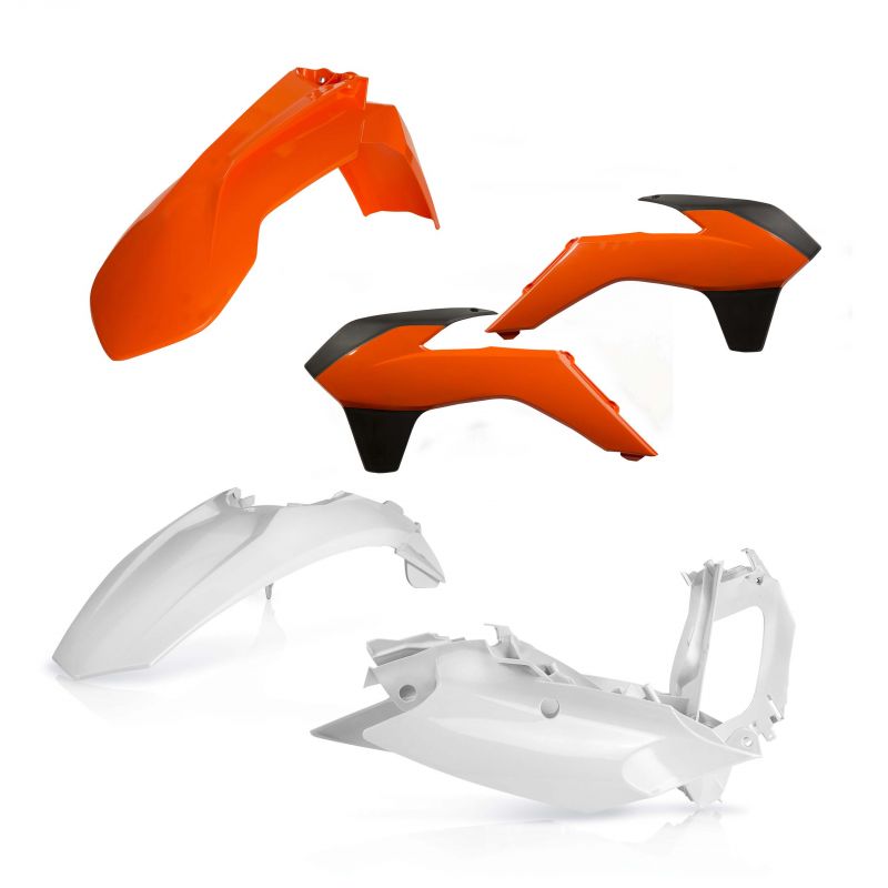 0016875.553.016 KIT PLASTICHE 553.016 - Replica 016 KTM SX 125 2013-2015 Acerbis