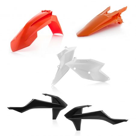 0022370.553.018 KIT PLASTICHE 553.018 - Replica 018 KTM XC-W 125 2017-2019 Acerbis