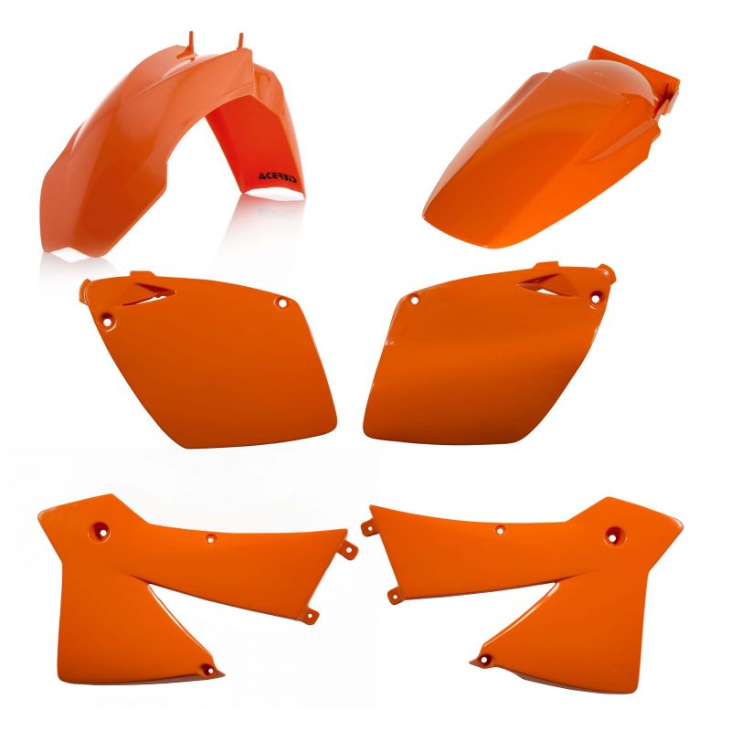 0007526.010.098 KIT PLASTICHE 010.098 - Arancio 098 KTM SX-F 450 2003 Acerbis