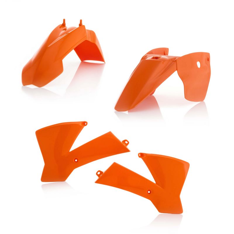 0007522.553.003 KIT PLASTICHE 553.003 - Replica 003 KTM SX 65 2004-2008 Acerbis