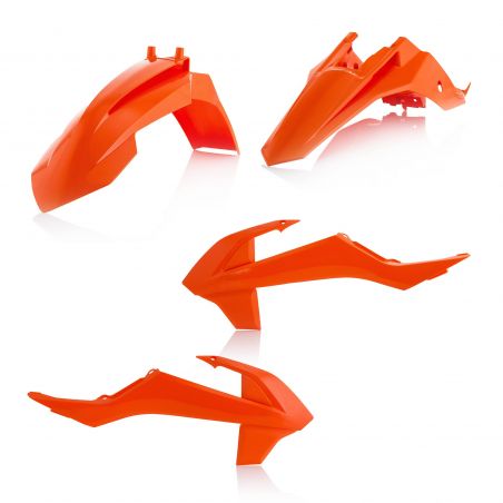 0021816.011.016 KIT PLASTICHE 011.016 - Arancio 016 GAS GAS MC 65 2021-2023 Acerbis