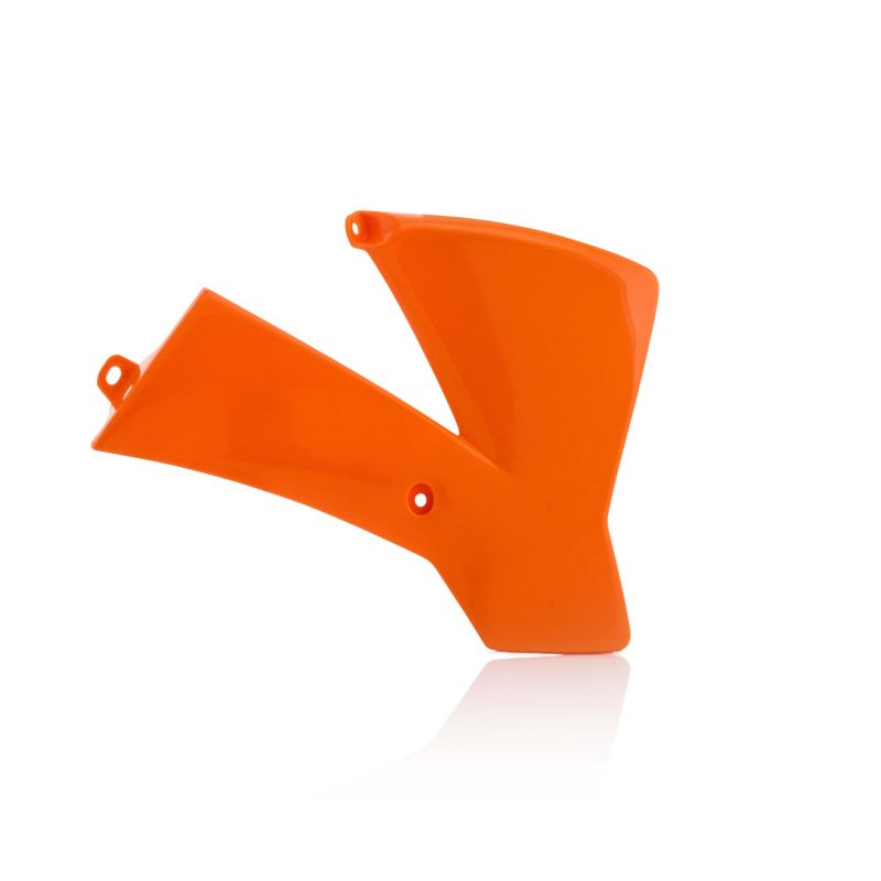 0003885.010.003 SPOILER RADIATORI 010.003 - Arancio 003 KTM SX 65 2004-2008 Acerbis