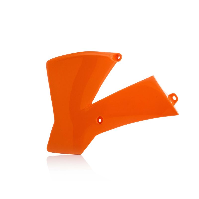 SPOILER RADIATORI 010.003 - Arancio 003 KTM SX 65 2004-2008