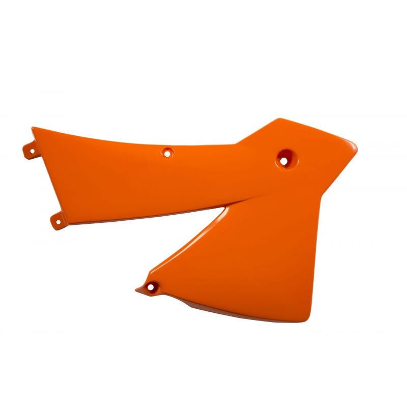 0003861.010.098 SPOILER RADIATORI 010.098 - Arancio 098 KTM MXC 450 US 2003 Acerbis