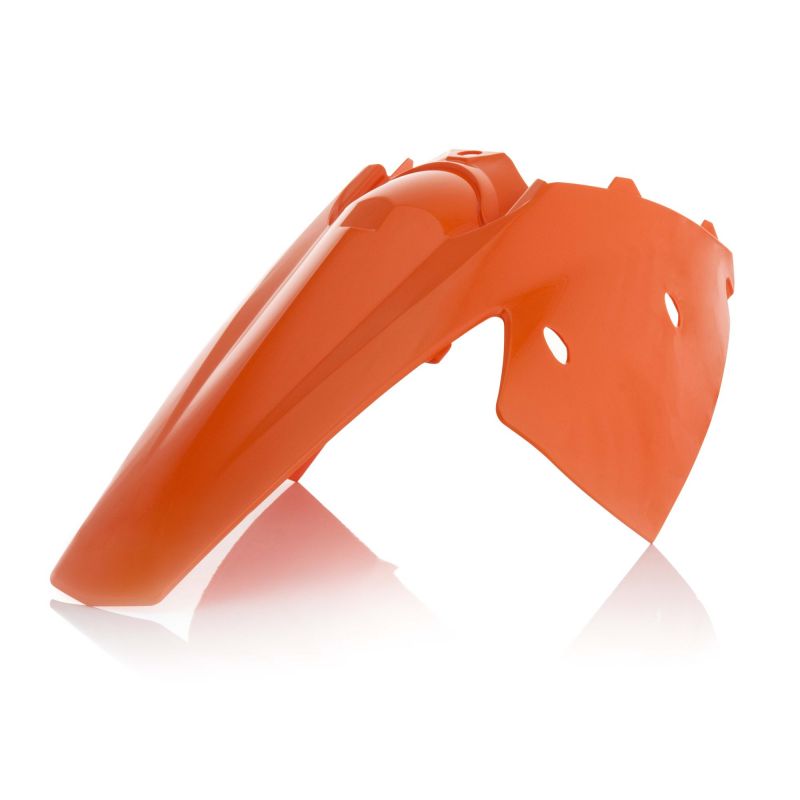 0008064.010.003 REAR SIDE COWLING 010.003 - Arancio 003 KTM SX 200 2003-2004 Acerbis