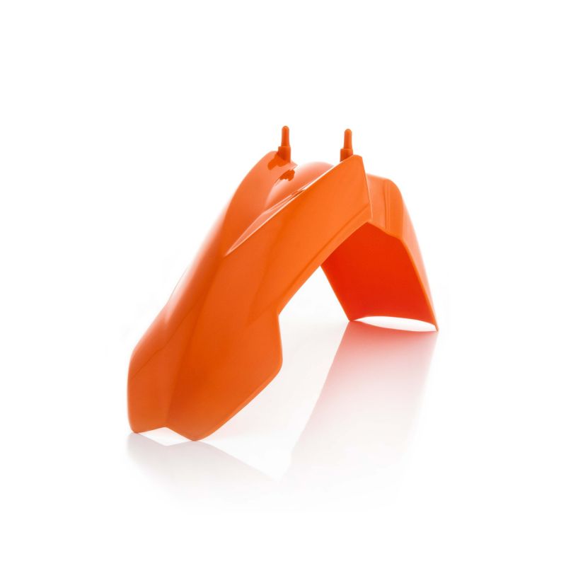 0008061.010.003 PARAFANGO ANTERIORE 010.003 - Arancio 003 KTM SX 65 2004-2008 Acerbis
