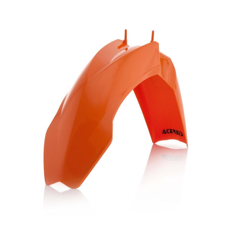 0008054.010.003 PARAFANGO ANTERIORE 010.003 - Arancio 003 KTM MXC 450 US 2003-2005 Acerbis