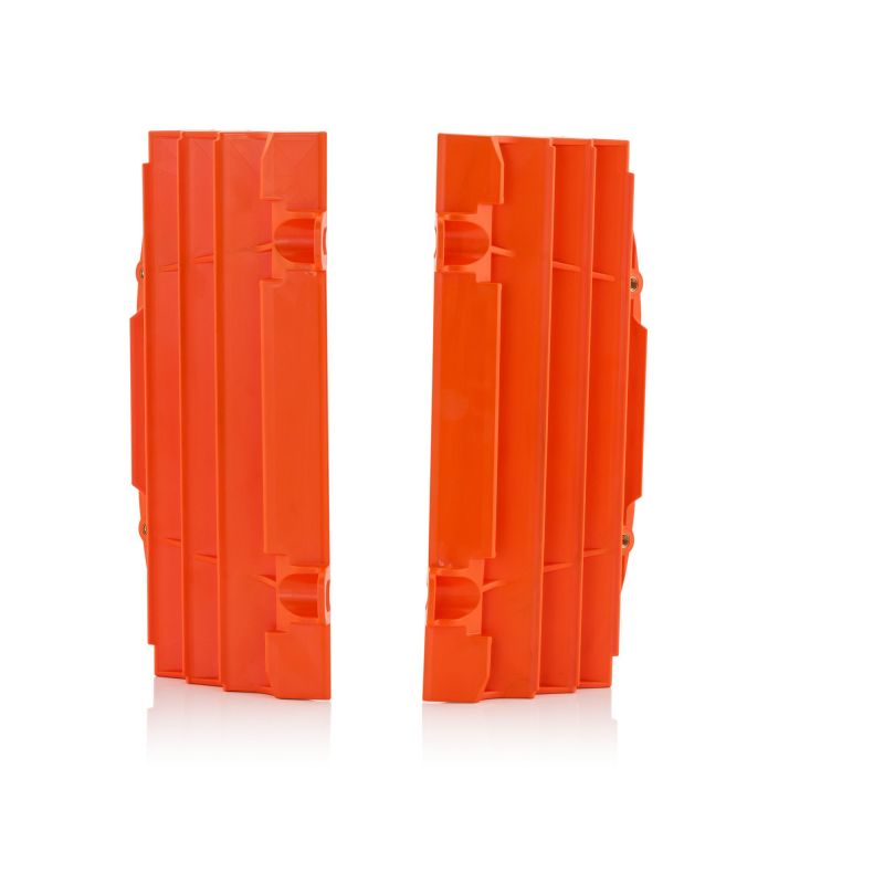0023311.011.016 COPRI RADIATORE PER KTM / HUSQVARNA 011.016 - Arancio 016 HUSQVARNA FE 250 2017-2019