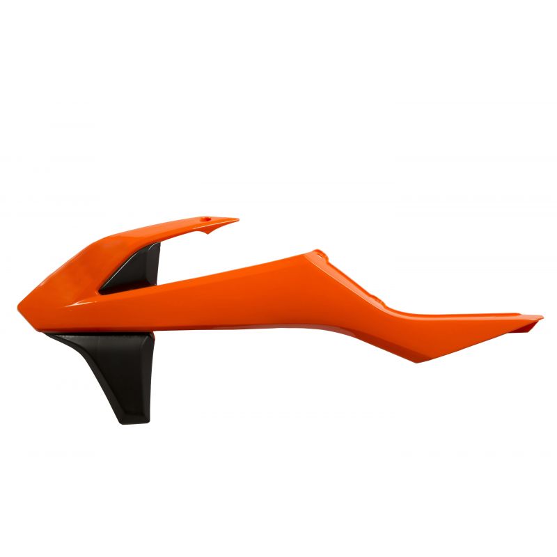 0021745.209.016 SPOILER RADIATORI 209.016 - Arancio/Nero 016 KTM EXC 300 2017 Acerbis