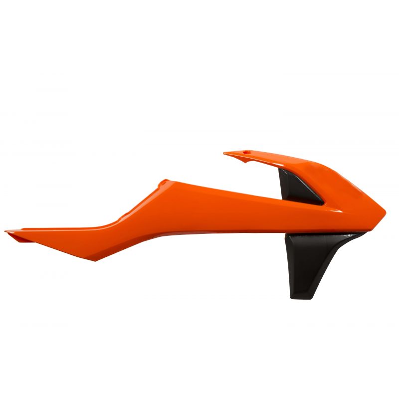SPOILER RADIATORI 209.016 - Arancio/Nero 016 KTM SX 250 2017-2018