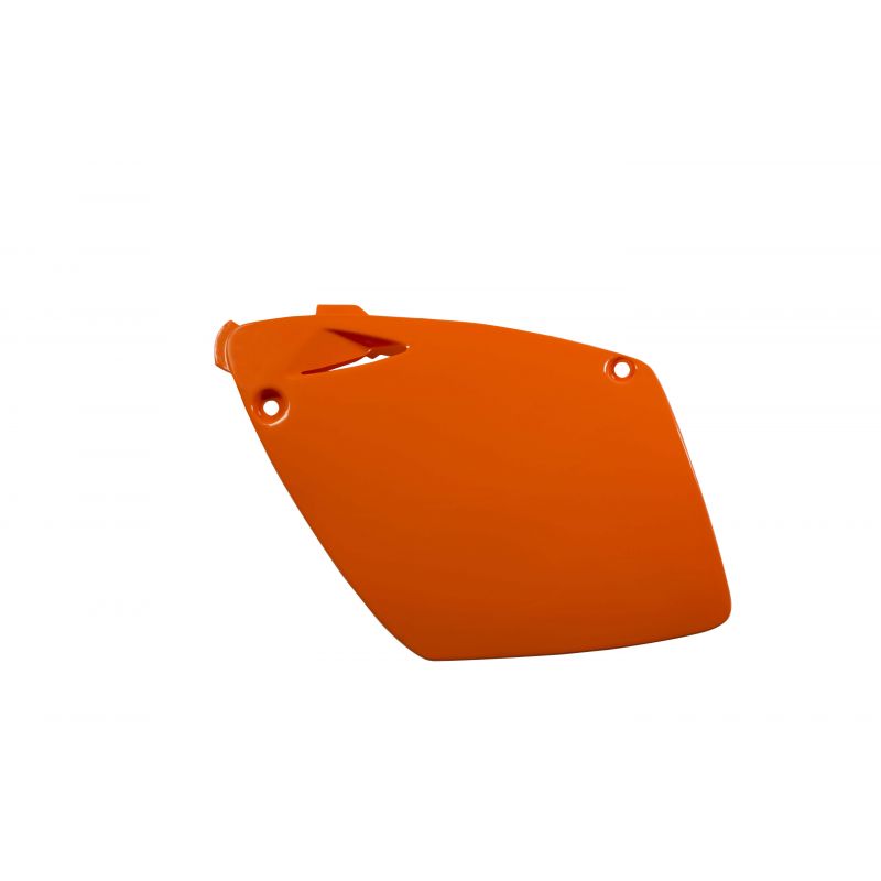 0003822.010.098 PORTANUMERO LATERALI 010.098 - Arancio 098 KTM EXC 200 1998-2003 Acerbis