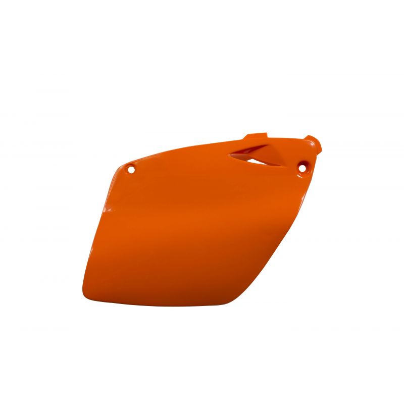 PORTANUMERO LATERALI 010.098 - Arancio 098 KTM MXC 200 US 1998-2003