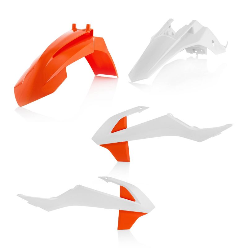 0021816.553.019 KIT PLASTICHE 553.019 - Replica 19 KTM SX 65 2016-2023 Acerbis