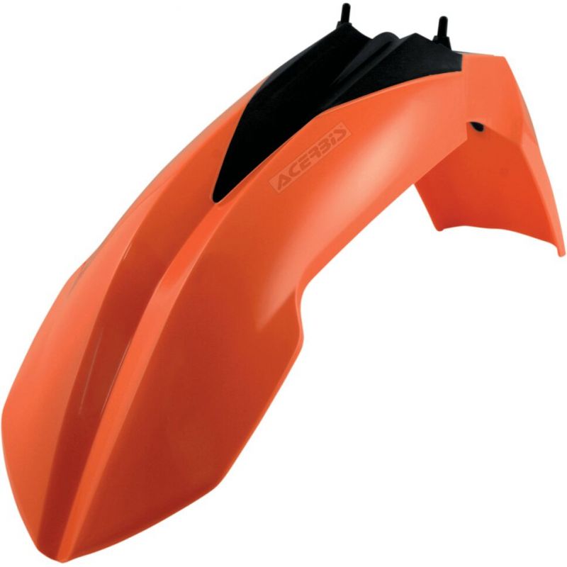 0016552.010 PARAFANGO ANTERIORE 010 - Arancio KTM SX 65 2012-2015 Acerbis