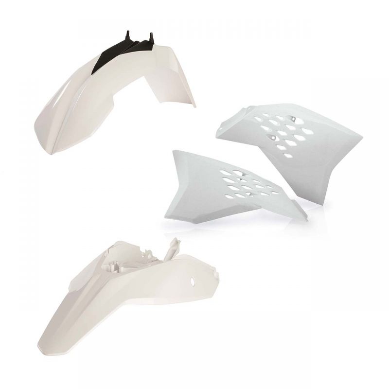 0016553.030 KIT PLASTICHE 030 - Bianco KTM SX 65 2012-2015 Acerbis