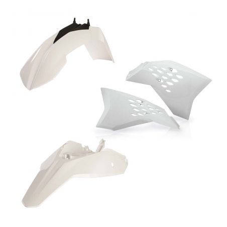 0016553.030 KIT PLASTICHE 030 - Bianco KTM SX 65 2012-2015 Acerbis