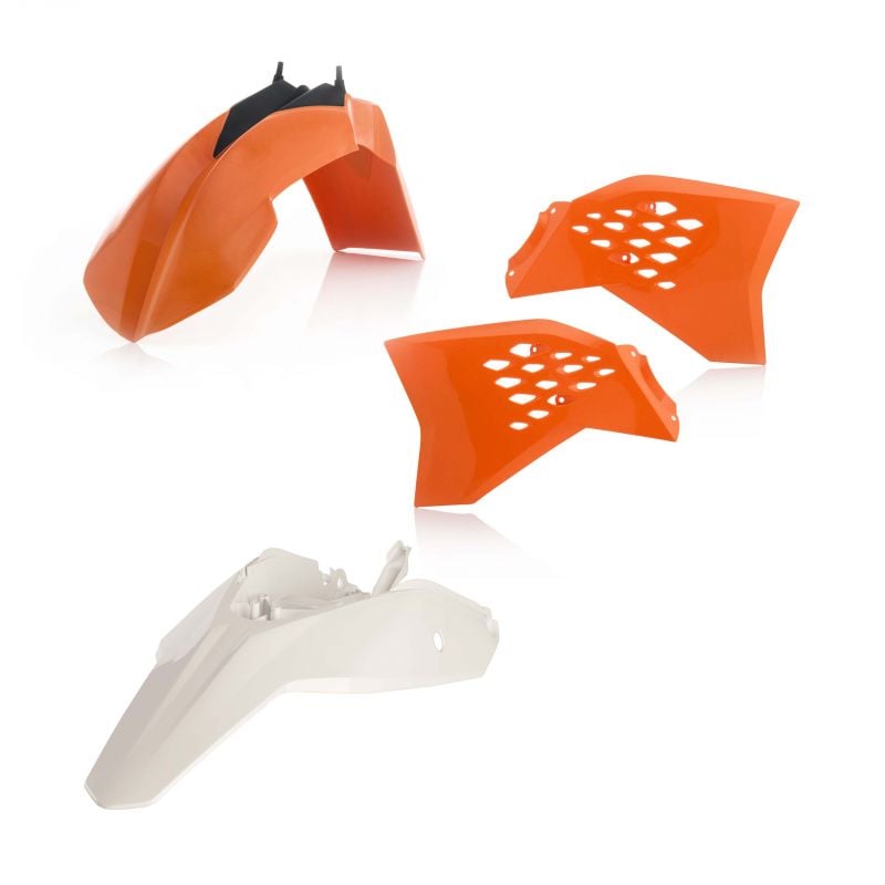 0016553.553 KIT PLASTICHE 553 - Originale KTM SX 65 2012-2015 Acerbis