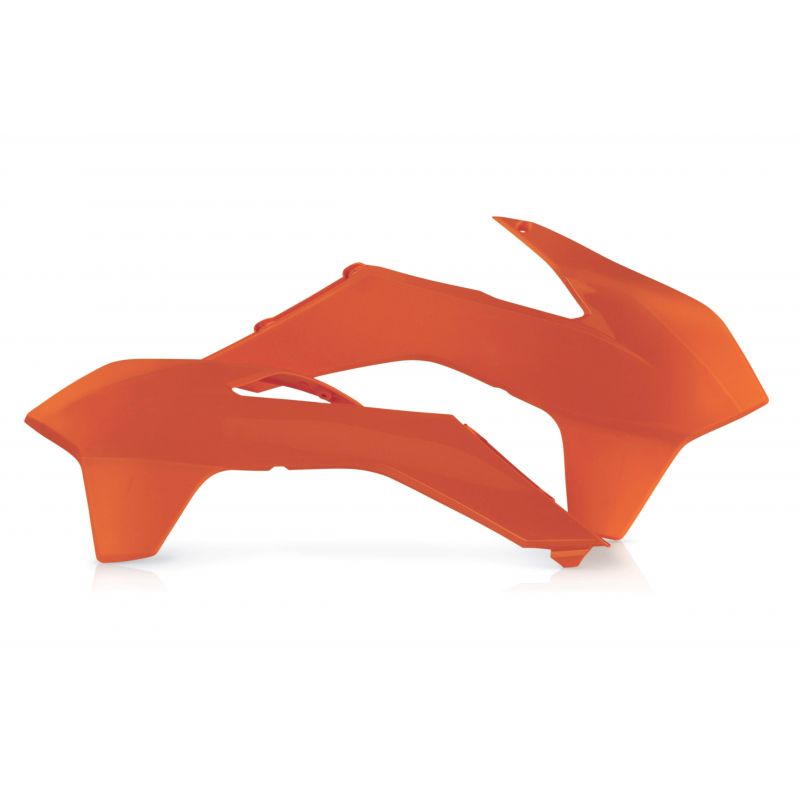 0016871.010 SPOILER RADIATORI 010 - Arancio KTM EXC 300 2014-2016 Acerbis
