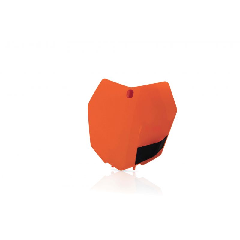 0016870.010 TABELLA PORTANUMERO ANTERIORE 010 - Arancio KTM SX 250 2013-2016 Acerbis