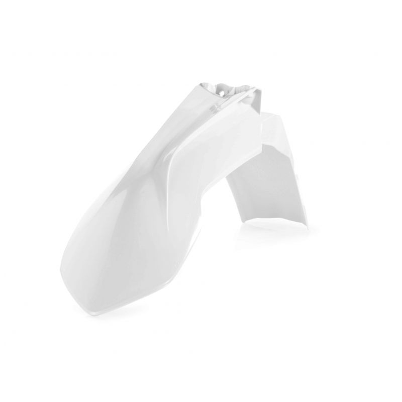 0016869.030 PARAFANGO ANTERIORE 030 - Bianco KTM SX 150 2013-2015 Acerbis