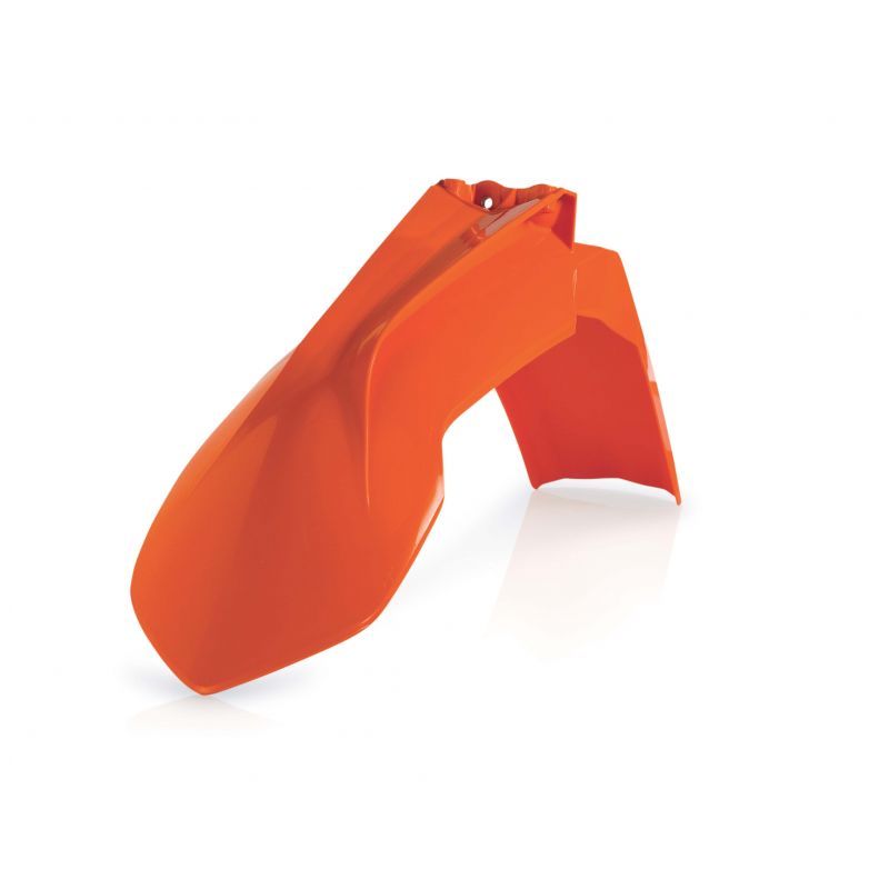 0016869.010 PARAFANGO ANTERIORE 010 - Arancio KTM EXC-F 450 2014-2016 Acerbis