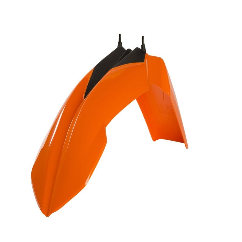0016362.010 PARAFANGO ANTERIORE 010 - Arancio KTM SX 65 2009-2011 Acerbis
