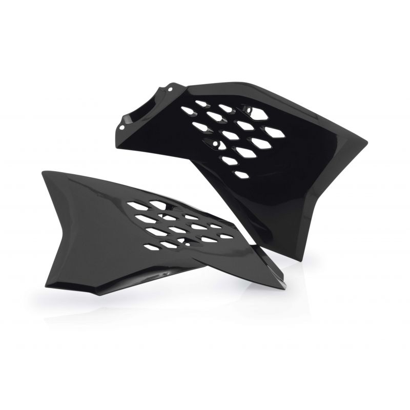 0016361.090 SPOILER RADIATORI 090 - Nero KTM SX 65 2009-2015 Acerbis
