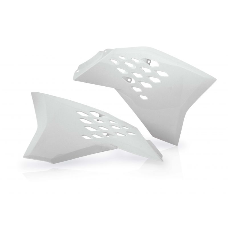 0016361.030 SPOILER RADIATORI 030 - Bianco KTM SX 65 2009-2015 Acerbis