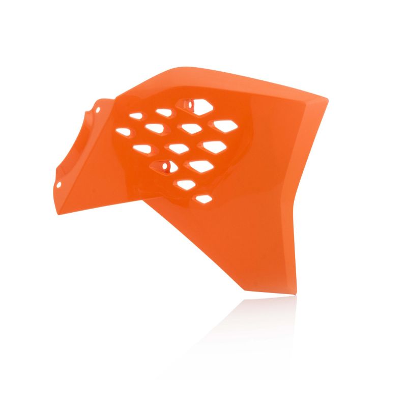 0016361.010 SPOILER RADIATORI 010 - Arancio KTM SX 65 2009-2015 Acerbis