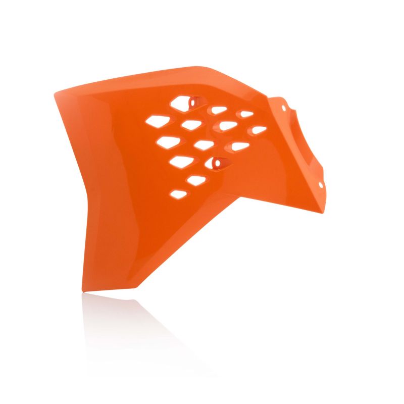 SPOILER RADIATORI 010 - Arancio KTM SX 65 2009-2015