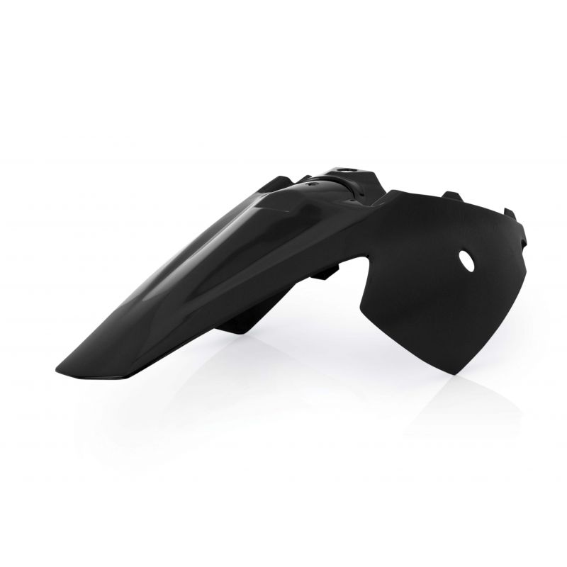 0016365.090 REAR SIDE COWLING 090 - Nero KTM SX 85 2004-2012 Acerbis