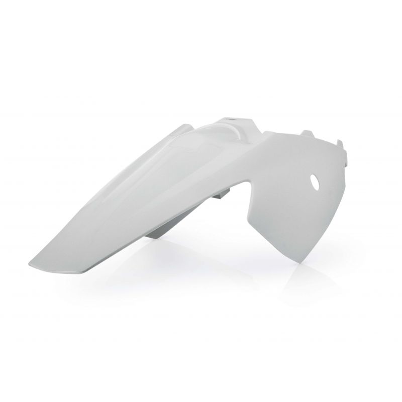 0016365.030 REAR SIDE COWLING 030 - Bianco KTM SX 85 2004-2012 Acerbis