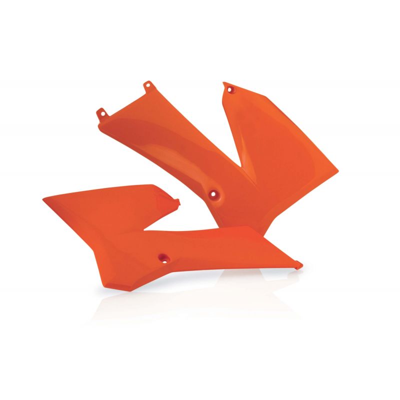 0016366.010 SPOILER RADIATORI 010 - Arancio KTM SX 85 2006-2012 Acerbis