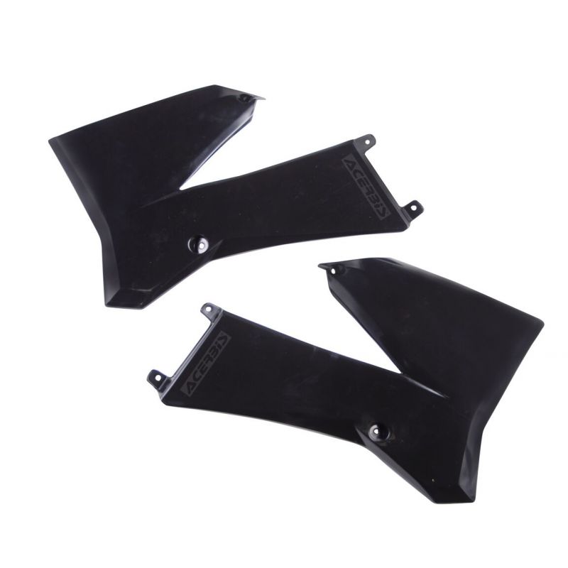 0016366.090 SPOILER RADIATORI 090 - Nero KTM SX 85 2006-2012 Acerbis