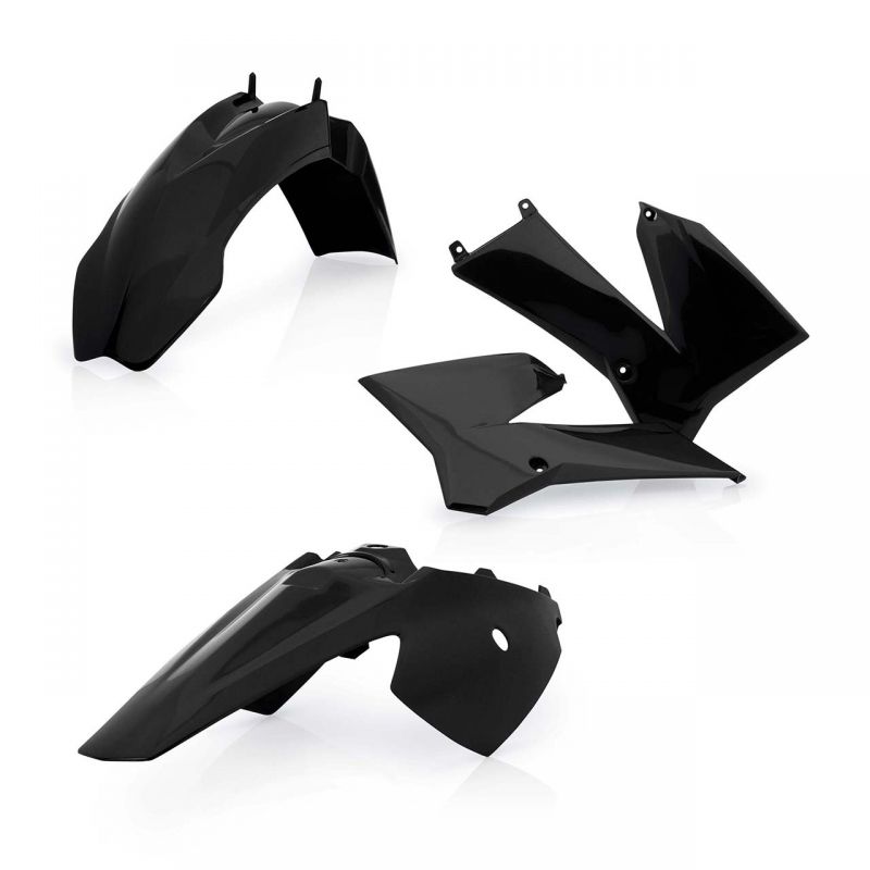 0016372.090 KIT PLASTICHE 090 - Nero KTM SX 85 2006-2012 Acerbis