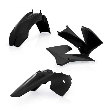 0016372.090 KIT PLASTICHE 090 - Nero KTM SX 85 2006-2012 Acerbis