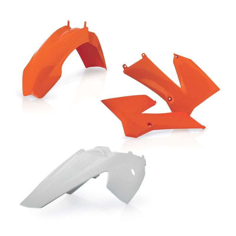 0016372.553 KIT PLASTICHE 553 - Originale KTM SX 85 2006-2012 Acerbis