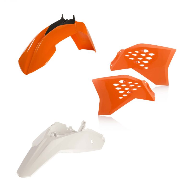 0016370.553 KIT PLASTICHE 553 - Originale KTM SX 65 2009-2011 Acerbis