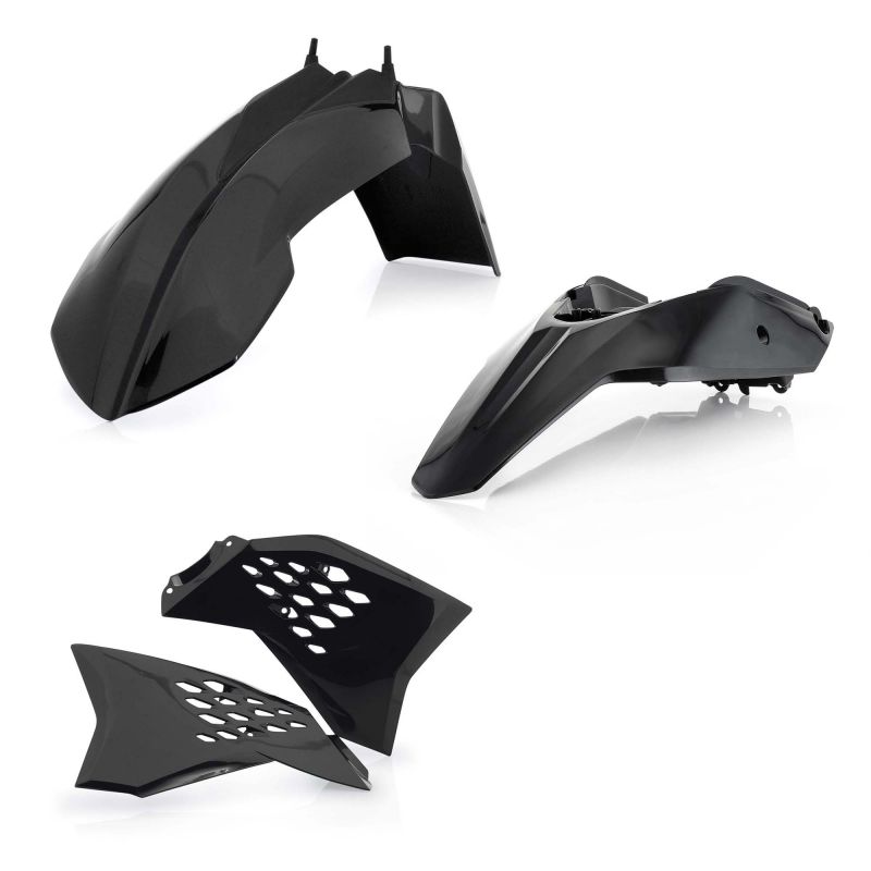 0016370.090 KIT PLASTICHE 090 - Nero KTM SX 65 2009-2011 Acerbis