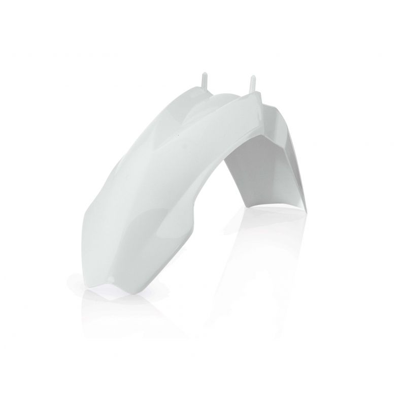 0016367.030 PARAFANGO ANTERIORE 030 - Bianco KTM SX 85 2004-2012 Acerbis
