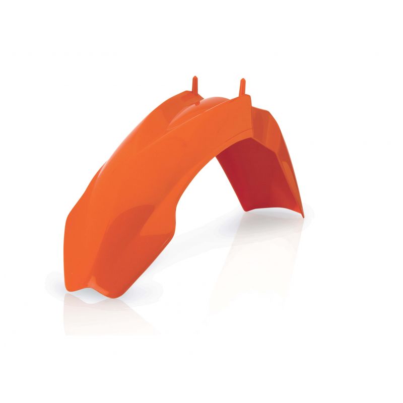 0016367.010 PARAFANGO ANTERIORE 010 - Arancio KTM SX 85 2004-2012 Acerbis