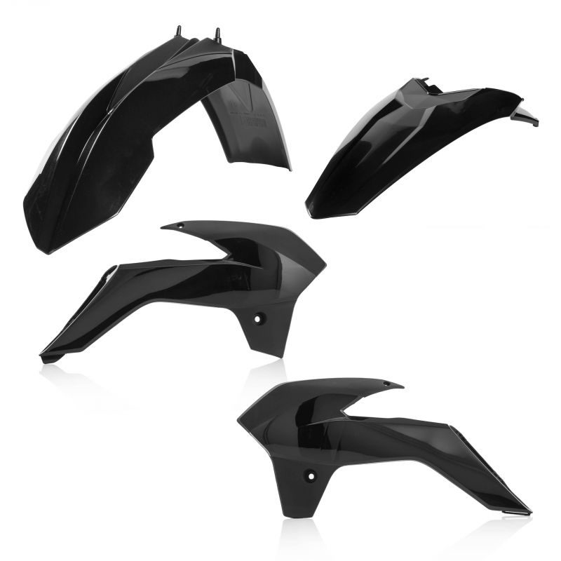 0016901.090 KIT PLASTICHE 090 - Nero KTM SX 85 2013-2017 Acerbis