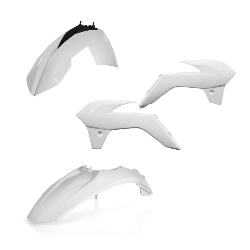 0016901.030 KIT PLASTICHE 030 - Bianco KTM SX 85 2013-2017 Acerbis