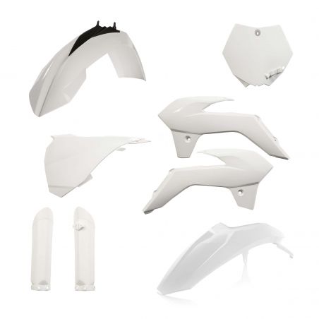 0016902.030 FULL PLASTIC KIT PER KTM 030 - Bianco KTM SX 85 2013-2017 Acerbis