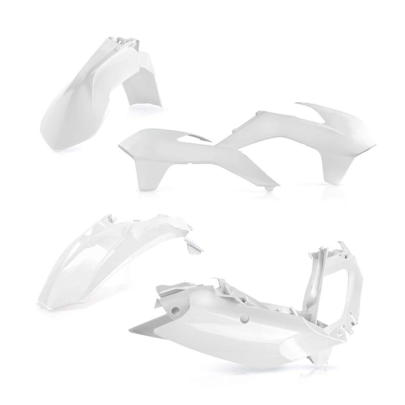 0017203.030 KIT PLASTICHE 030 - Bianco KTM EXC 250 2014-2016 Acerbis
