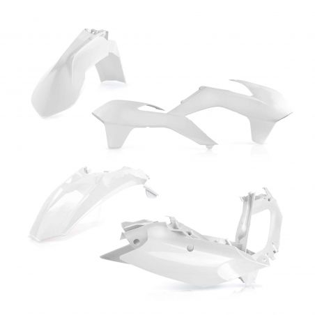 0017203.030 KIT PLASTICHE 030 - Bianco KTM EXC 250 2014-2016 Acerbis