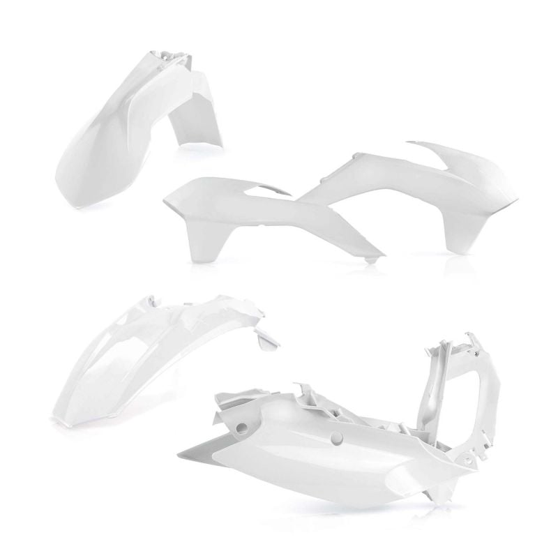 0017203.030 KIT PLASTICHE 030 - Bianco KTM EXC 300 2014-2016 Acerbis
