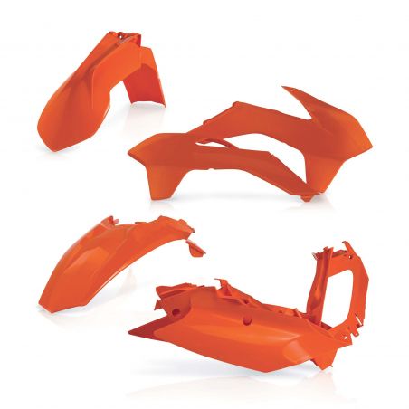 0017203.010 KIT PLASTICHE 010 - Arancio KTM EXC-F 250 2014-2016 Acerbis