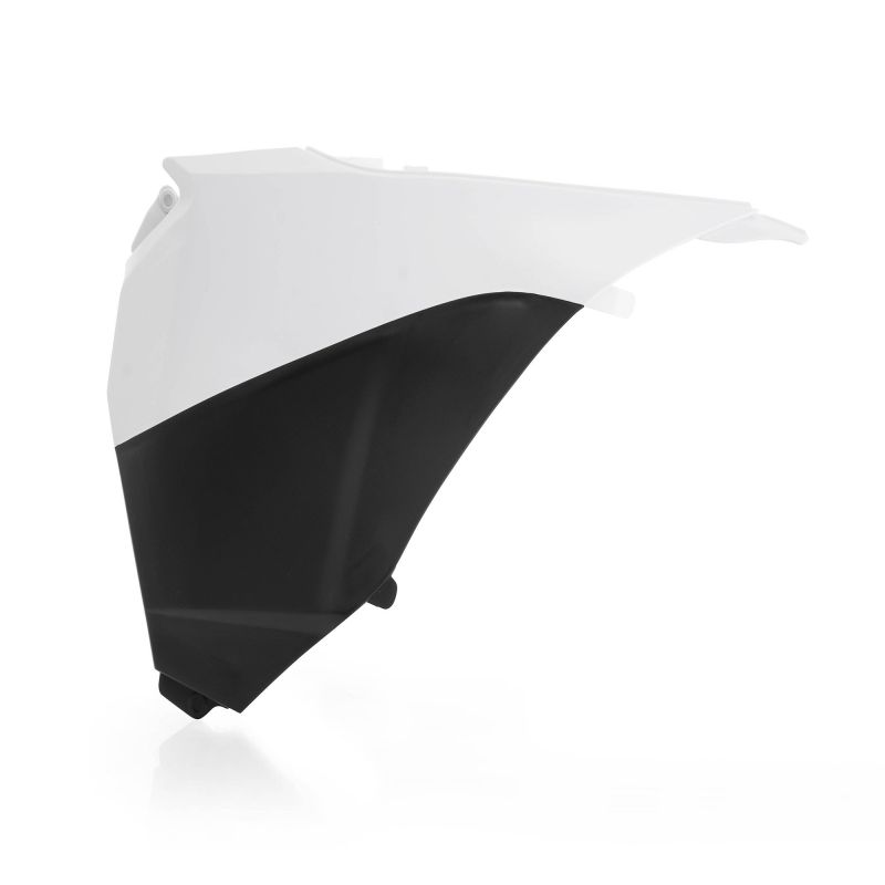 COPERCHIO CASSA FILTRO 237 - Bianco/Nero KTM EXC 125 2014-2016
