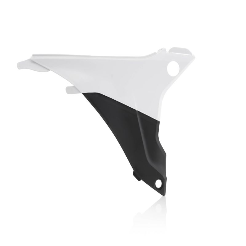 0017202.237 COPERCHIO CASSA FILTRO 237 - Bianco/Nero KTM EXC 300 2014-2016 Acerbis